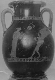 PELIKE (ATHENIAN, RED-FIGURE)