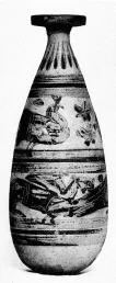 ALABASTRON (ITALO-CORINTHIAN, BLACK-FIGURE)