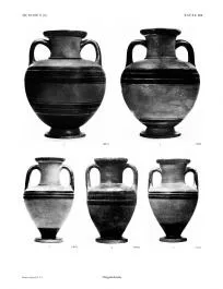 AMPHORA, NECK (EAST GREEK)