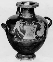 HYDRIA (ATHENIAN, RED-FIGURE)