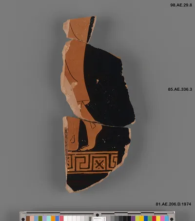 Attic Red-Figure Hydria Fragment