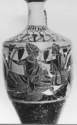 LEKYTHOS (ATHENIAN, BLACK-FIGURE)
