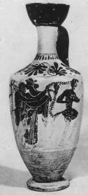 LEKYTHOS (ATHENIAN, BLACK-FIGURE)