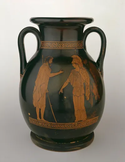 Attisch-rotfigurige Pelike