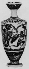 LEKYTHOS (ATHENIAN, BLACK-FIGURE)