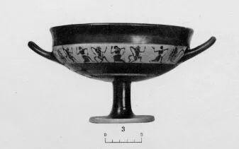 CUP, LITTLE MASTER BAND (ATHENIAN, BLACK-FIGURE)
