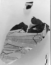 KRATER, COLUMN, FRAGMENTS (ATHENIAN, RED-FIGURE)