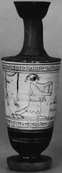 LEKYTHOS (ATHENIAN, RED-FIGURE)