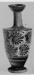 LEKYTHOS (ATHENIAN, BLACK-FIGURE)