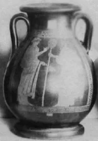 PELIKE (ATHENIAN, RED-FIGURE)