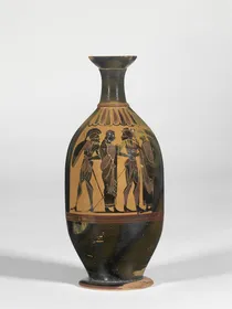 LEKYTHOS (ATHENIAN, BLACK-FIGURE)