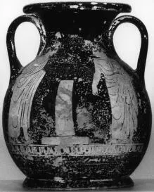PELIKE (ATHENIAN, RED-FIGURE)