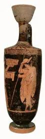 LEKYTHOS (ATHENIAN, RED-FIGURE)