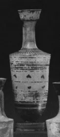 LEKYTHOS (ATHENIAN, BLACK-FIGURE)