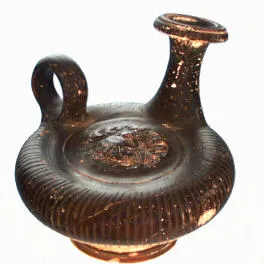 ASKOS (SOUTH ITALIAN, BLACK GLAZE)