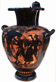 HYDRIA (ATHENIAN, BLACK-FIGURE)