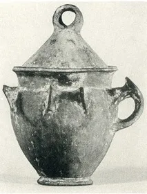 JUG (ETRUSCAN, IMPASTO)