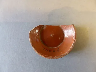vase ; fragment