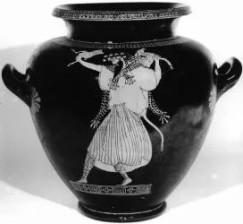 STAMNOS (ATHENIAN, RED-FIGURE)