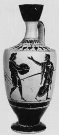 LEKYTHOS (ATHENIAN, BLACK-FIGURE)