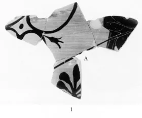 AMPHORA, NECK, FRAGMENTS (ATHENIAN, BLACK-FIGURE)