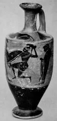 LEKYTHOS (ATHENIAN, BLACK-FIGURE)