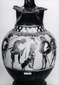 OINOCHOE (ATHENIAN, BLACK-FIGURE)