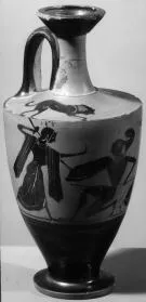 LEKYTHOS (ATHENIAN, BLACK-FIGURE)