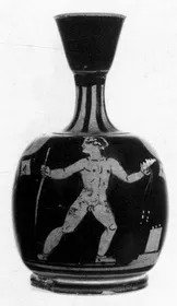 LEKYTHOS, SQUAT (SOUTH ITALIAN, APULIAN, RED-FIGURE)