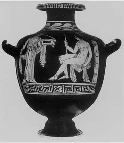 HYDRIA (SOUTH ITALIAN, LUCANIAN, RED-FIGURE)