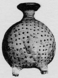 FIGURE VASE, ARYBALLOS (CORINTHIAN)