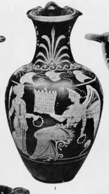 OINOCHOE (SOUTH ITALIAN, RED-FIGURE)