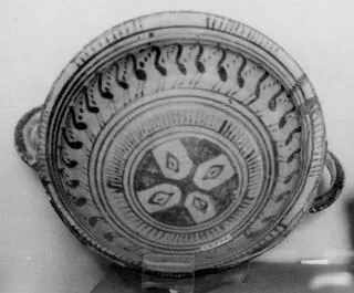 CUP (ATHENIAN GEOMETRIC, SILHOUETTE)