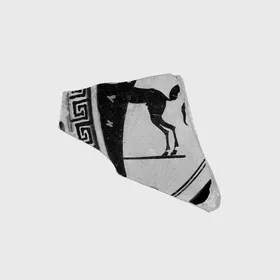 CUP, FRAGMENT (ATHENIAN, RED-FIGURE)