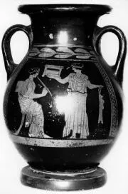 PELIKE (ATHENIAN, RED-FIGURE)