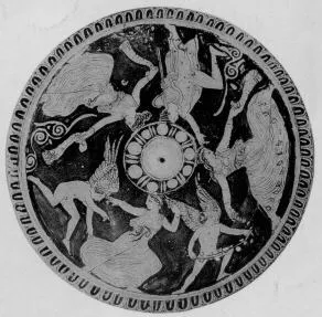 PYXIS (ATHENIAN, RED-FIGURE)