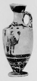 LEKYTHOS (ATHENIAN, BLACK-FIGURE)