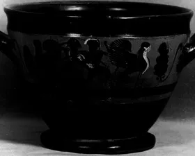 SKYPHOS (ATHENIAN, BLACK-FIGURE)