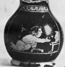 CHOUS (ATHENIAN, RED-FIGURE)