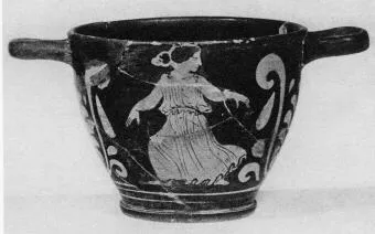SKYPHOS (SOUTH ITALIAN, APULIAN, RED-FIGURE)