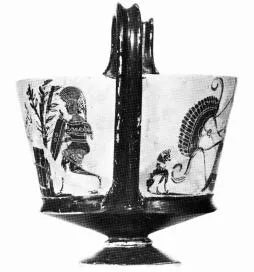 KANTHAROS (BOEOTIAN, BLACK-FIGURE)