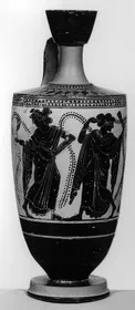 LEKYTHOS (ATHENIAN, BLACK-FIGURE)