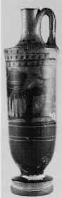 LEKYTHOS (ATHENIAN, BLACK-FIGURE)