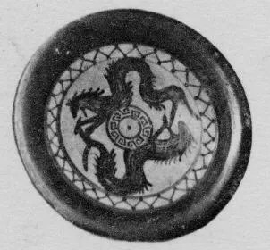 PLATE (ITALIOTE, BLACK-FIGURE)