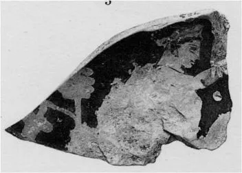 KRATER, BELL, FRAGMENT (ATHENIAN, RED-FIGURE)