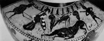 HYDRIA (ATHENIAN, BLACK-FIGURE)