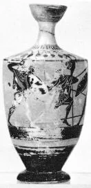 LEKYTHOS (ATHENIAN, BLACK-FIGURE)