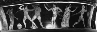 KRATER, VOLUTE (ATHENIAN, RED-FIGURE)