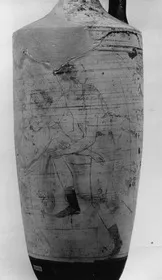 LEKYTHOS (ATHENIAN, RED-FIGURE)