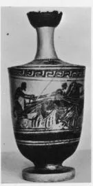 LEKYTHOS (ATHENIAN, BLACK-FIGURE)